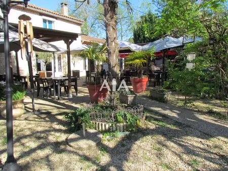 centre ville de mansle