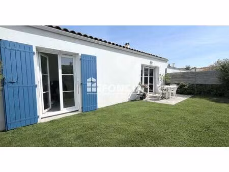 maison sans travaux avec garage  jardin  stationnement château d'oléron