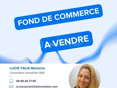 fonds de commerce à mouans-sartoux