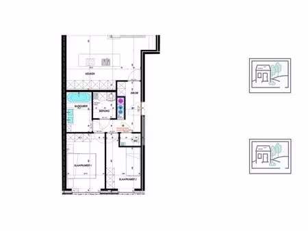 appartement à vendre à zuidstraat 25 harelbeke (rbv67597)