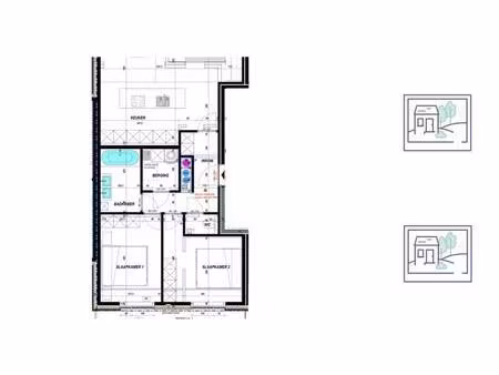 appartement à vendre à zuidstraat 25 harelbeke (rbv67602)