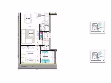 appartement à vendre à zuidstraat 25 harelbeke (rbv67604)