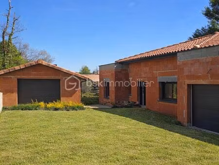 maison contemporaine de 130 m² à fronton