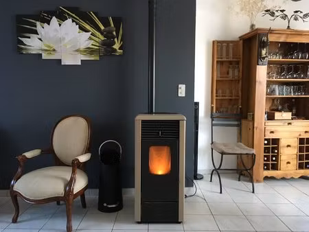 maison de ville rénovée