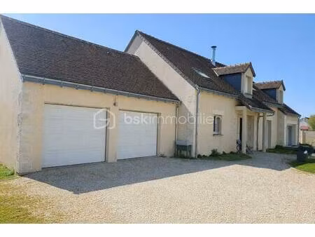 maison contemporaine de 162 m² à manthelan