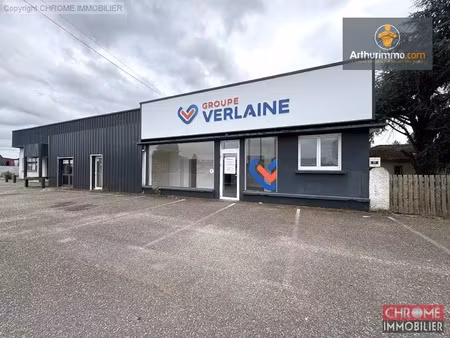 location local commercial 2 pièces 95 m2 à marmande