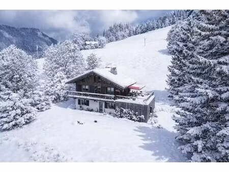 chalet notre-dame-de-bellecombe - 4 chambres - 150m²