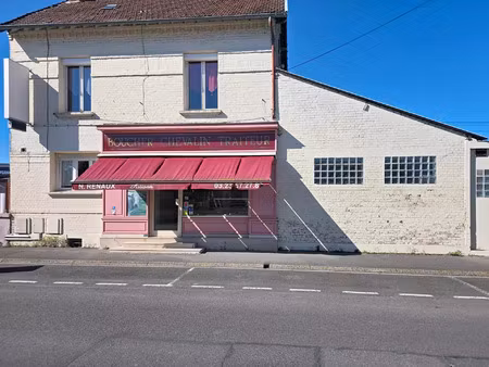 vente fonds de commerce 10 pièces 187 m2 à tergnier