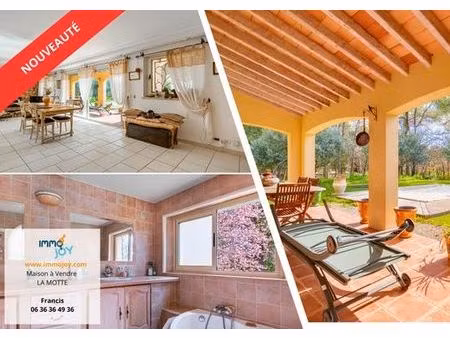 maison de prestige en vente la motte  provence-alpes-côte d'azur