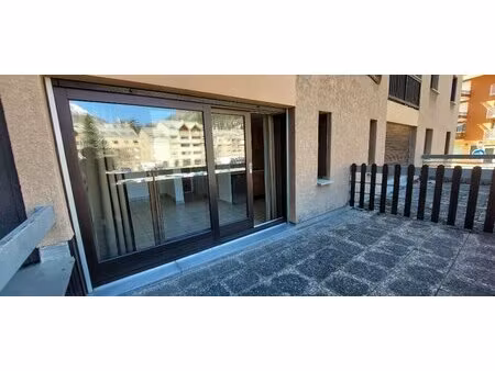 location appartement 1 pièce 21m² briancon 05100