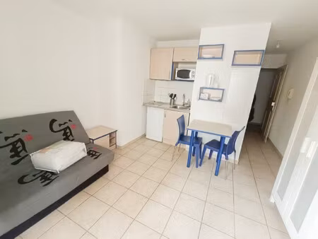 location appartement 1 pièce 17m² nice 06300