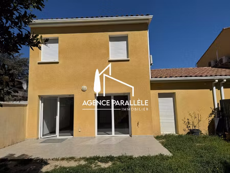 location maison 5 pièces 108m² vedene 84270