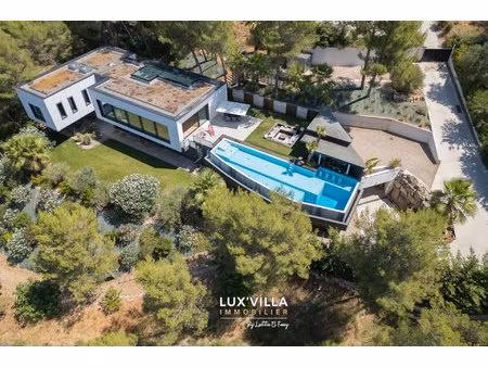 villa connectée avec une vue exceptionnelle