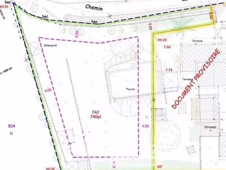 terrain constructible plat avec projet modulable maison artis