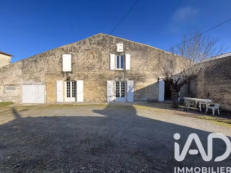 vente maison 5 pièces 96 m² rives-de-boutonne (17470)