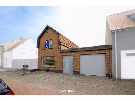 huis te koop in eernegem met 2 slaapkamers