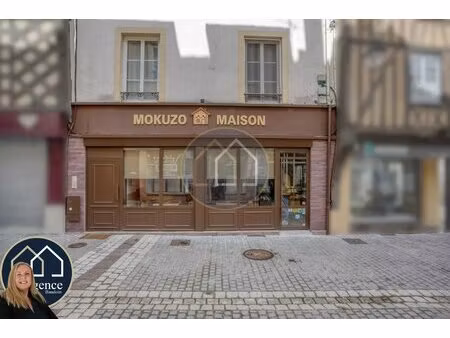 immeuble de rapport – hyper centre de dreux