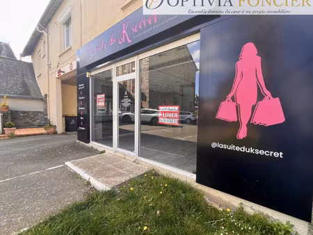 location local commercial 59m² guichen 35580