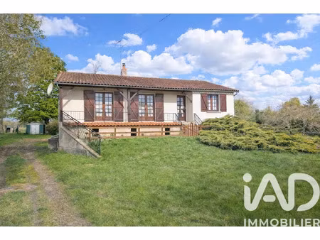 maison de campagne à bouresse (86410)