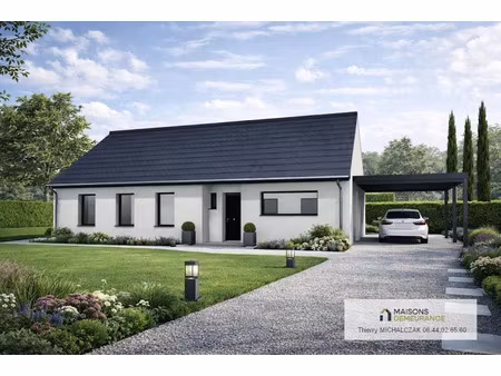 vente maison neuve 92 m² à bully-les-mines (62160)  240 300 €