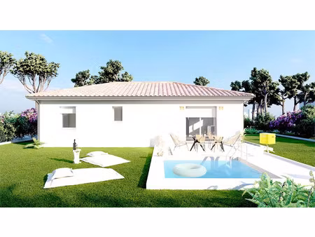 vente maison neuve 4 pièces 75 m² à labouheyre (40210)  241 000 €