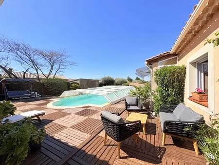 villa plain-pied 8 pièces 165m2 - 26790 tulette