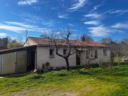 vente maison 3 pièces 75 m² chepniers (17210)
