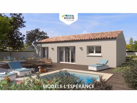 vente maison neuve 3 pièces 83 m² à andilly (17230)  235 000 €