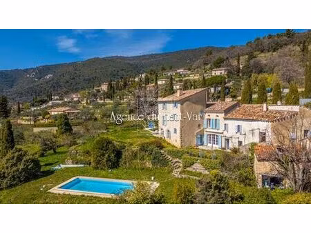 villa de luxe de 1 pièces en vente seillans  provence-alpes-côte d'azur
