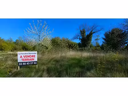 achat terrain 612m² longvic 21600