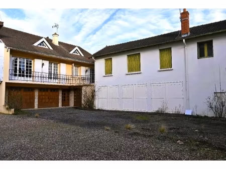 achat maison 6 pièces 152m² gueugnon 71130