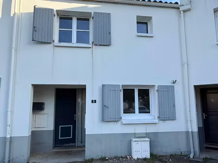 vente maison 4 pièces 78 m² fouras (17450)