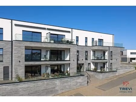 appartement te koop in ecaussines met 2 slaapkamers