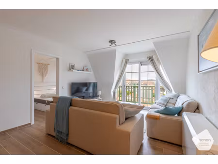 appartement te koop in nieuwpoort met 1 slaapkamer