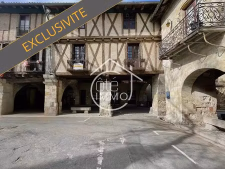 sainte-foy-la-grande - appartement au centre-ville