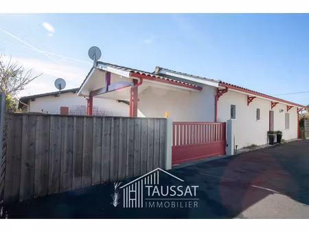 maison 2 chambres et bureau - 90 m2 - cassy