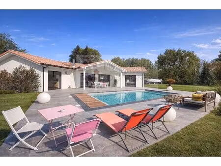 havre de paix à martillac - 162 m² - 3 ch + bureau - 4000 m² - vue vignes & forêt