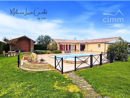 maison t5 avec piscine 