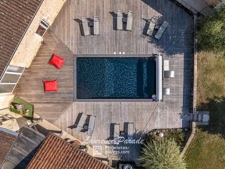 domaine de charme au coeur du périgord   propriété d'exception avec activité touristique