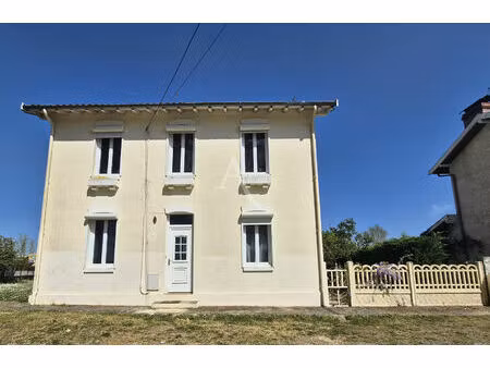 vente maison 6 pièces  103.45m²  villeneuve