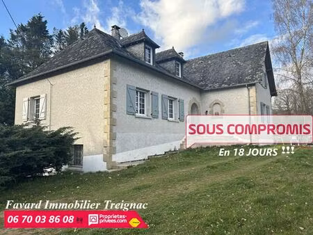 maison de caractère au calme · 190 m² · 4 chambres · terrain 2500m²