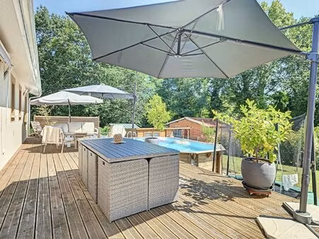 hostens maison de 102m² sur 914m² de terrain