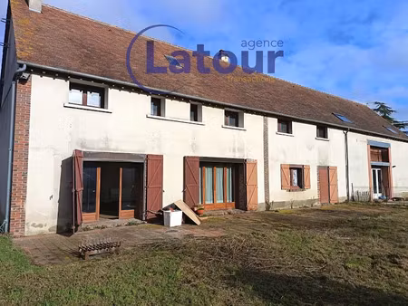 vente maison 15 pièces 203 m² à nonancourt (27320)  280 000 €