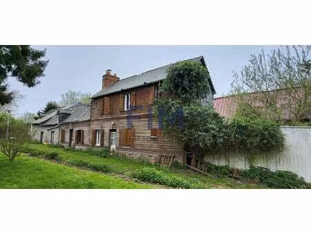 vente maison à saint-nicolas-d'aliermont (76510) : à vendre / 190m² saint-nicolas-d'alierm