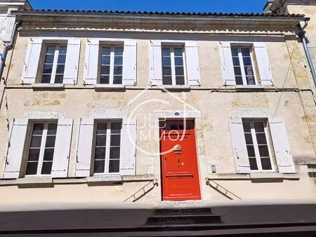 sainte foy la grande : maison bourgeoise de caractère – 326 m² – jardin & dépendance