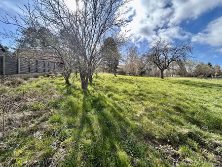 terrain 13 25a viabilisé  vue dégagée  labaroche