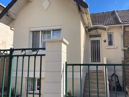 vente maison 3 pièces 32.6 m² à le bourget (93350)  279 000 €