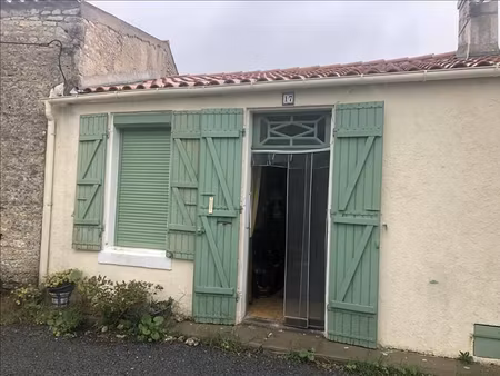 - maison de village 2 pièce(s) 39 m² - domino - 17190 - ile d'oléron -