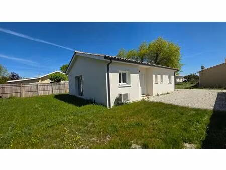 maison 4 pièces de 86 m2 en seconde ligne soulac sur mer
