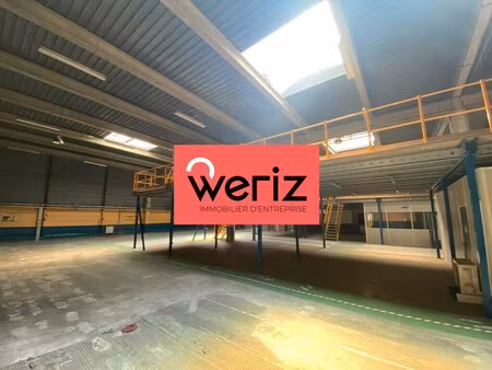 location entrepôt 815 m²